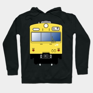 Tokyo Yamanote Line Train - 101 series Hoodie